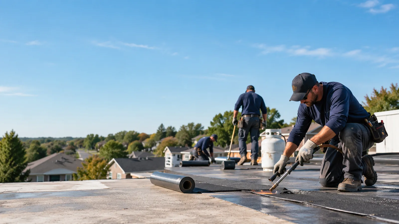 Flat Roof Leak Repair providers in Phillips, WI